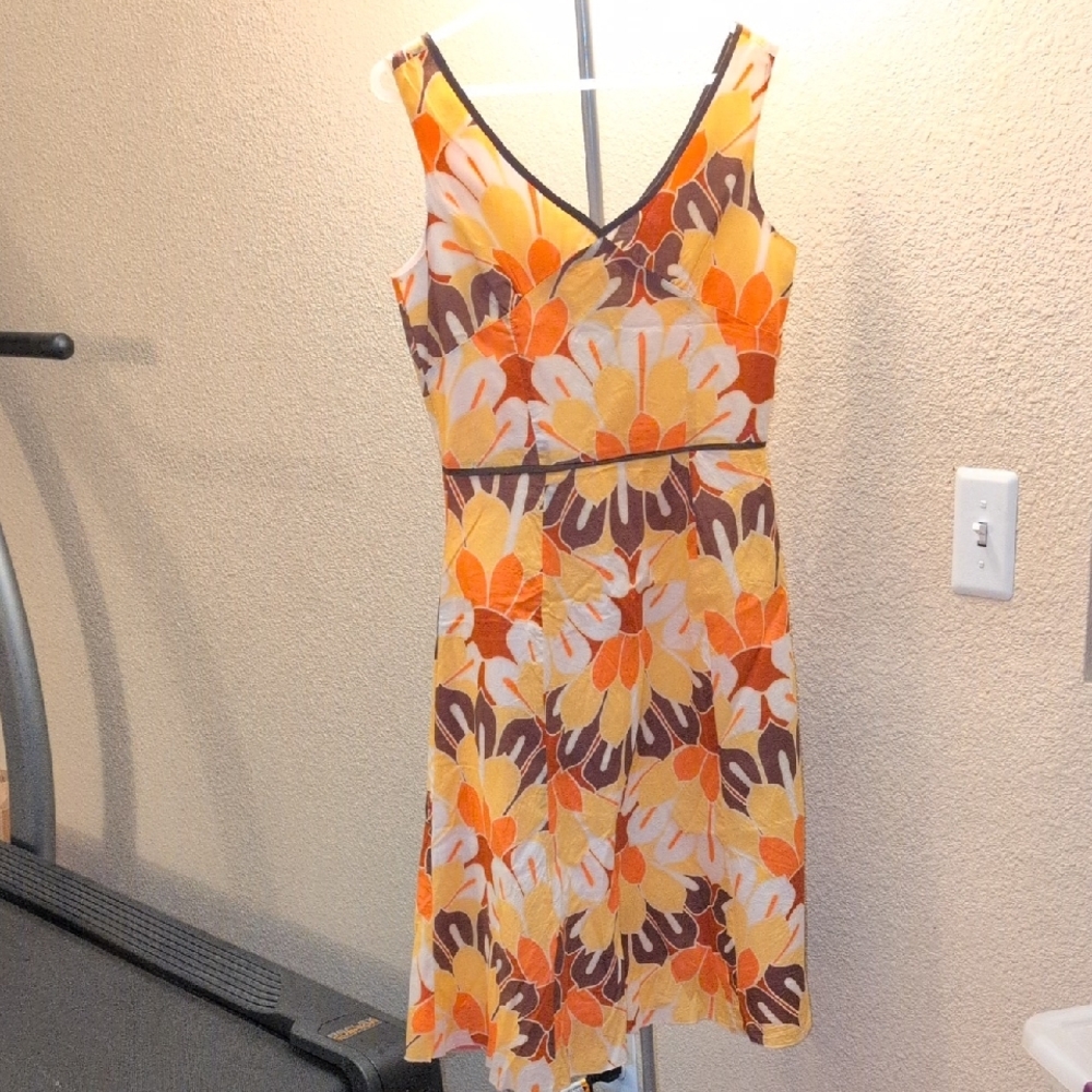 Floral Sleeveless Dress